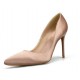Off-white pointed pumps stilettos large size