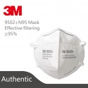 3M 9502 KN95 disposable respiratory mask