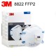 3M 8822 KN94 disposable respiratory mask