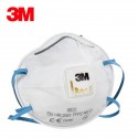 3M disposable respirator mask exhaust valve 8822