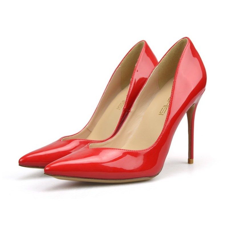 Chaussure hotsell rouge talon