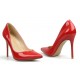 Chaussures à talon rouge v port