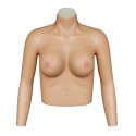 Breast Plate Silicone Bust Female Torso Arm
