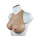 Faux seins formes silicone sangle ajustable