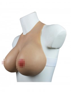 Breast Silicone Bust Female Strap