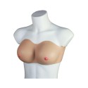 Attachable Breast Silicone B C Cup Fake Boobs