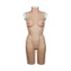 Female Body Suit Silicone Breast Vagina Naked Lifelike