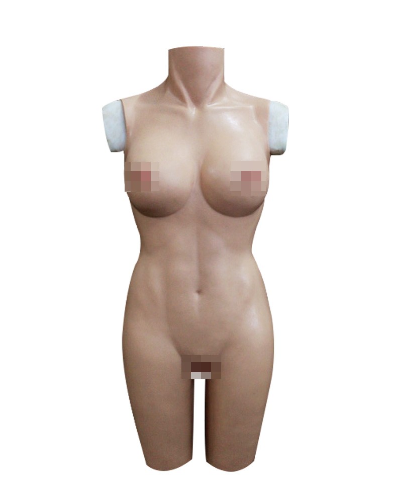 Female Body Suit Silicone Breast plate Vagina Naked Afforable