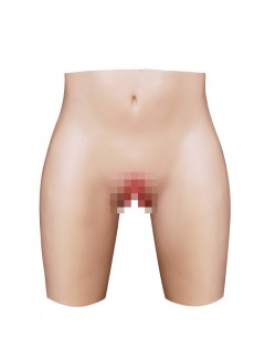 Vagina Short Pants Silicone Lifelike Crossdressing