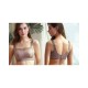 Adjustable Strap Full Coverage Grey Lace Bras & Silicone Breast Forms