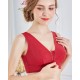 Cozy Front&Back Closure Full-Cup Bra