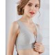 Cozy Front&Back Closure Full-Cup Bra