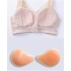 Seductive Lace and Mesh Bralette&Silicone Breast Forms