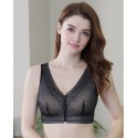 Seductive Lace and Mesh Bralette&Silicone Breast Forms