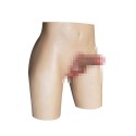 Penis Shorts Pants Silicone Lifelike FTM