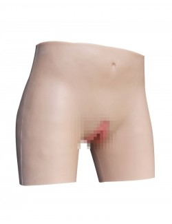 Vagina Short Pants Silicone Lifelike Crossdressing