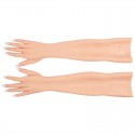 Mains féminine paire de gants silicone MAF