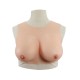 D Cup Silicone Breastplate for Crossdresser&Tran Women