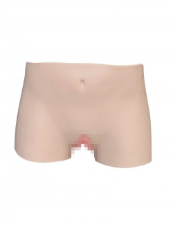 Vagina short pants silicone very realistic