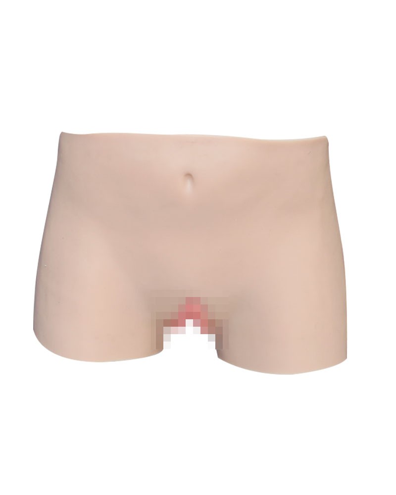 Vagina short pants silicone very realistic