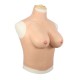 D-Cup High Neck Trans Women's 2nd Skin Breastplate