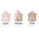 Medium Skin Silicone Breast forms G Cup