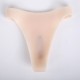 Realistic artificial vagina thong middle color