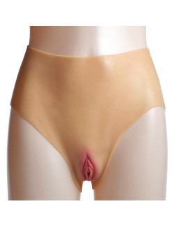 Silicone briefs underwear crossdressing