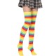 Lovely Rainbow Striped Thigh High Socks