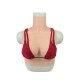 Silicone Torso Breastplate Realistic B Cup