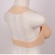Lightweight Breast Plate Silicone Backless Summer