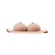 Silicone Torso Breast Realistic C Cup Size L