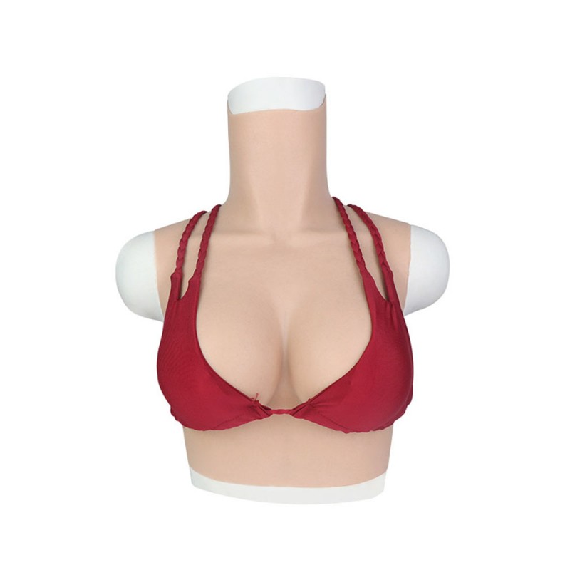Silicone Torso Breast Realistic C Cup Samll Size.