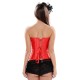 Retro Back Strap Overbust Corset Shapewear