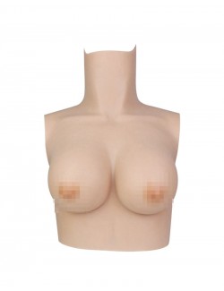 Silicone Torso Breast Realistic C Cup Samll Size