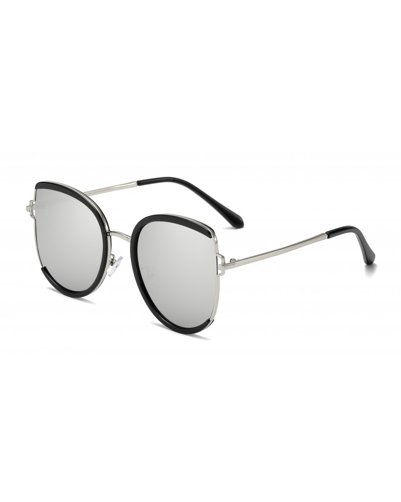 Lentilles couleur rétro lunettes solaires low cost