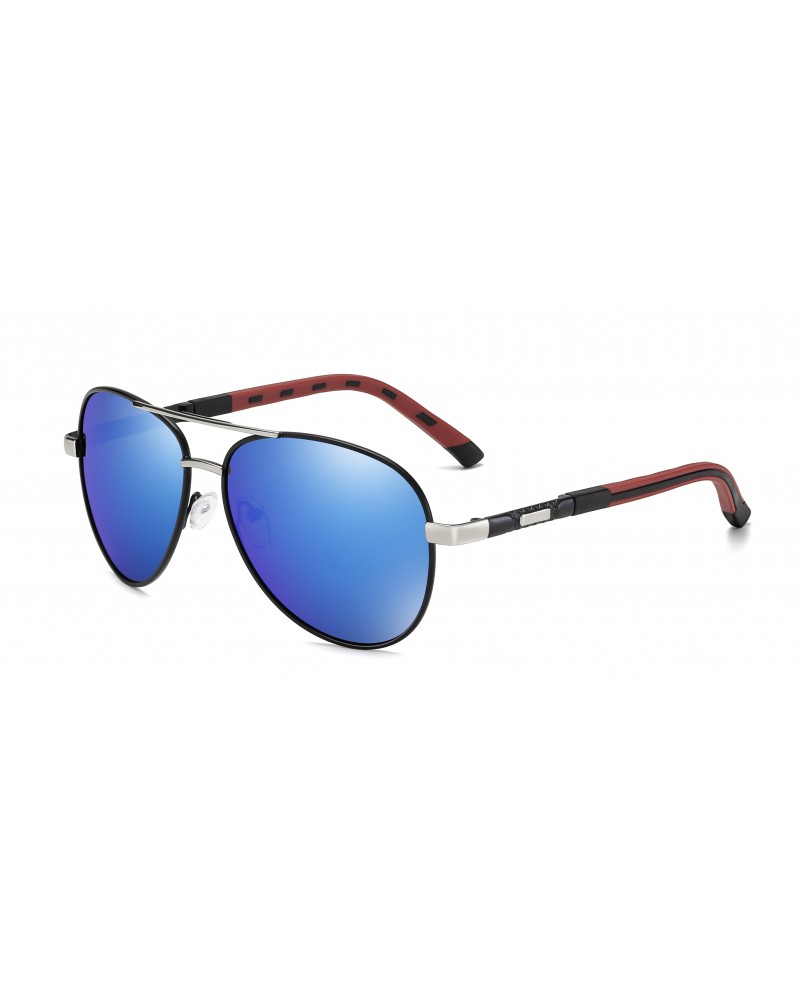 Unisex polarized sunglasses vintage pilot sun glasses