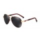 Unisex polarized sunglasses vintage pilot sun glasses