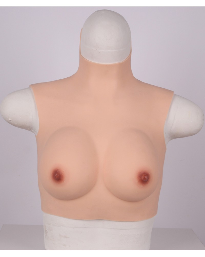 Le nouveau buste female faux seins léger bonnet B