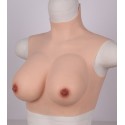 Bonnet C Le nouveau buste female faux seins léger 