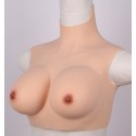 Bonnet D le nouveau buste female faux seins léger bonnet B