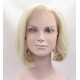 Lace front bob synthetic gold short wig