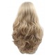 Front lace wig curly long wig