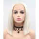 Lace front bob synthetic wigs