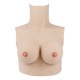 Breast form Silicone Lifelike C Cup 