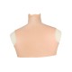G Cup High Neck M2F Breast Plate