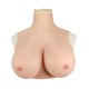 H Cup High Neck M2F Breast Plate