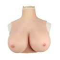 H Cup Corssdressing Breast Plate