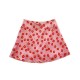 Pink Short Satin Skirt