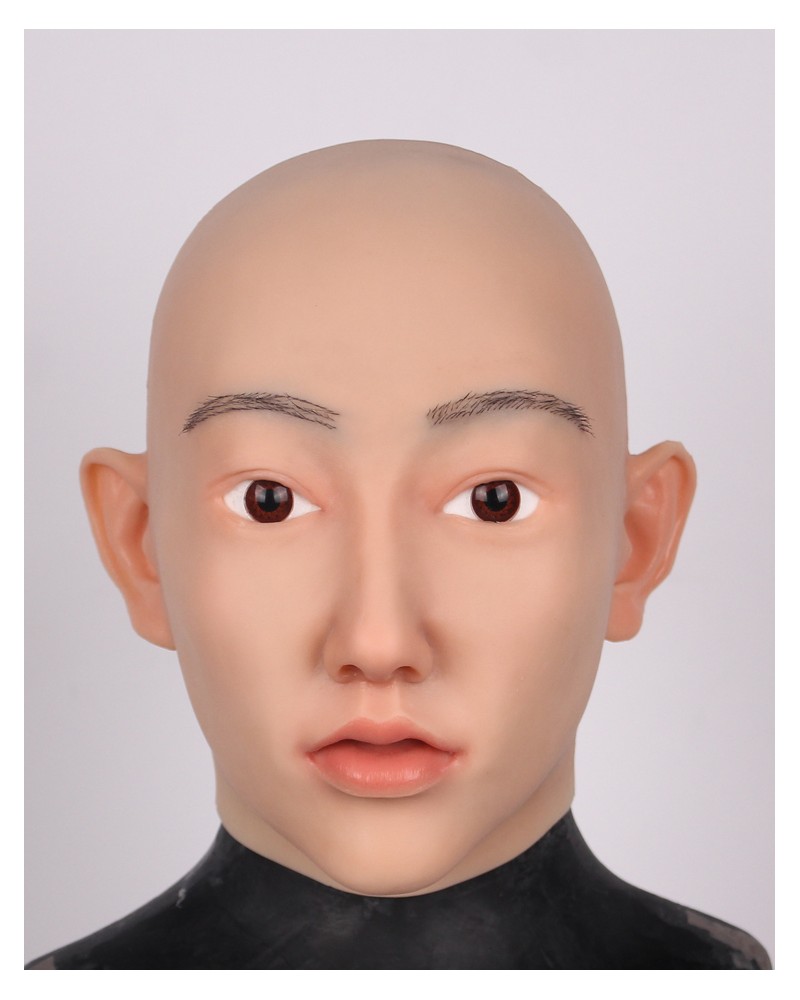 Silvest face mask silicone disguise